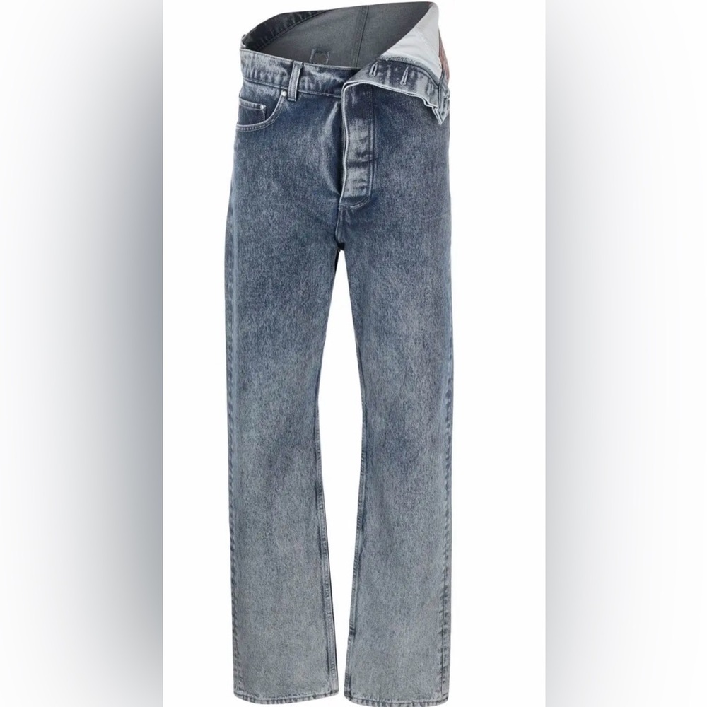 Y/Project Light Blue Wash Jeans